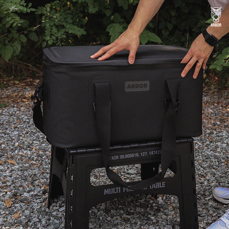 아버 아웃도어 소프트 쿨러 백 33L 보냉가방 대형 아이스박스