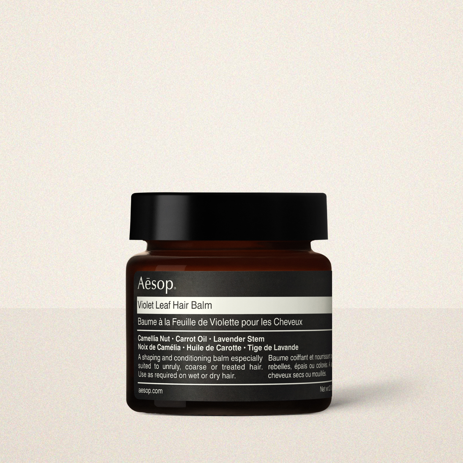 [이솝 공식] 바이올렛 리프 헤어 밤 60mL : 이솝스킨케어
