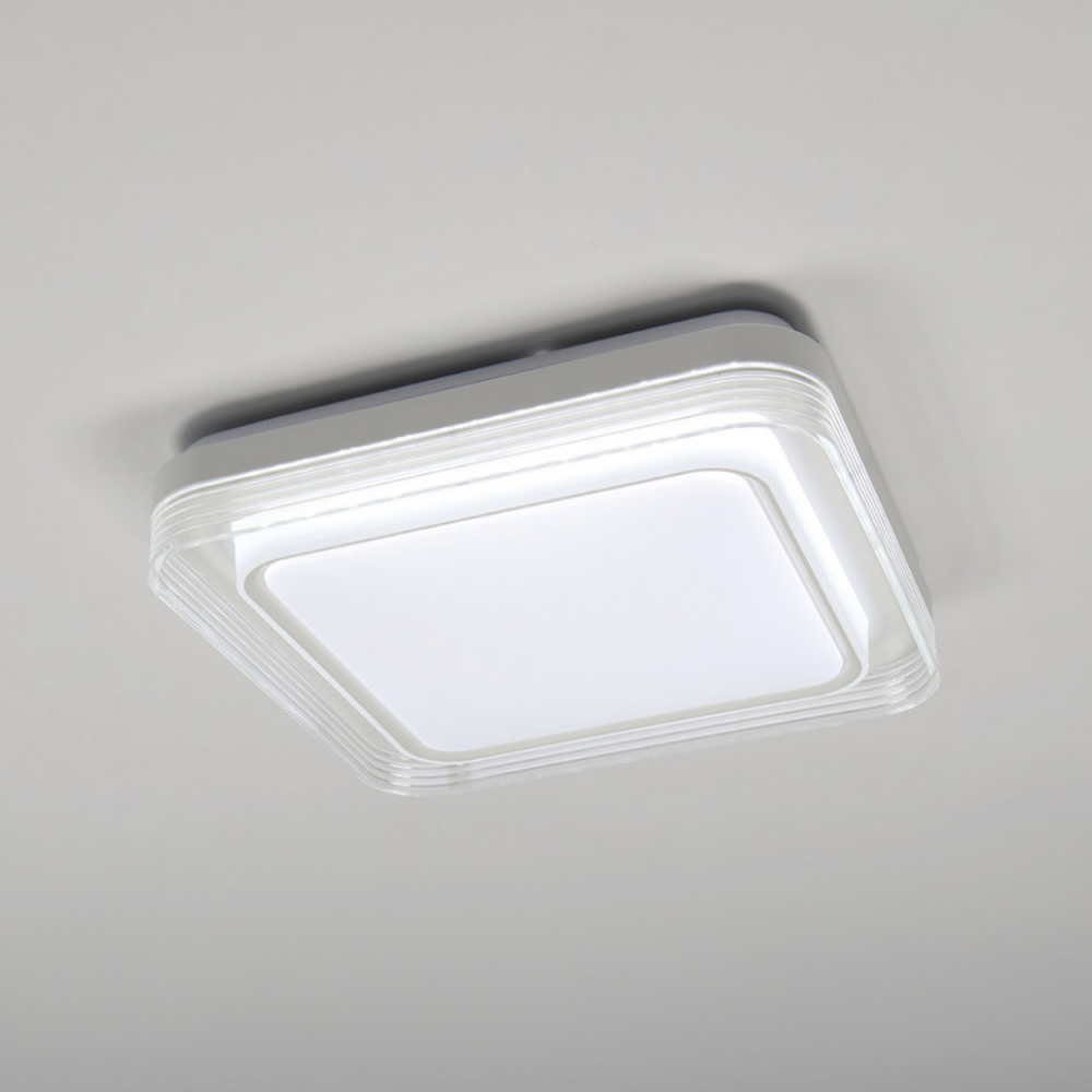 리모컨방등 LED 60W IOT 사각 방등 안방등 전등 - 상세 이미지 3