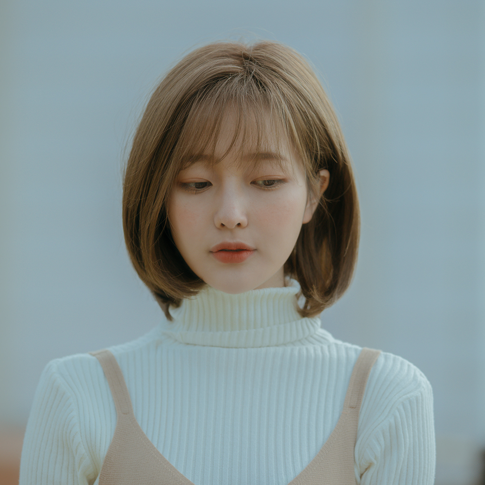 수제 통가발 소피아 C컬펌 중 단발 머리 숏컷 항암 - 상세 이미지 5