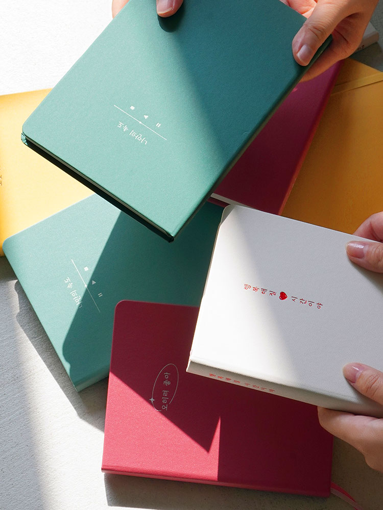 리훈 하고싶은말 만년필 다이어리 위클리 일기 만년다이어리 한솔플러스