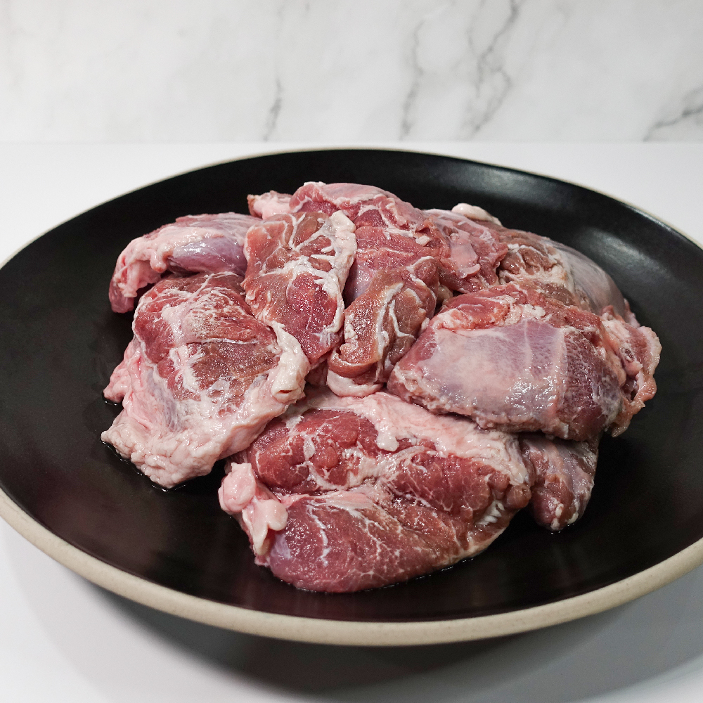 시보드 미국산 수입돼지뽈살 13.6kg 수육 업소용 볼살 국밥용 순대국재료 사태 살코기 창업 - 상세 이미지 2