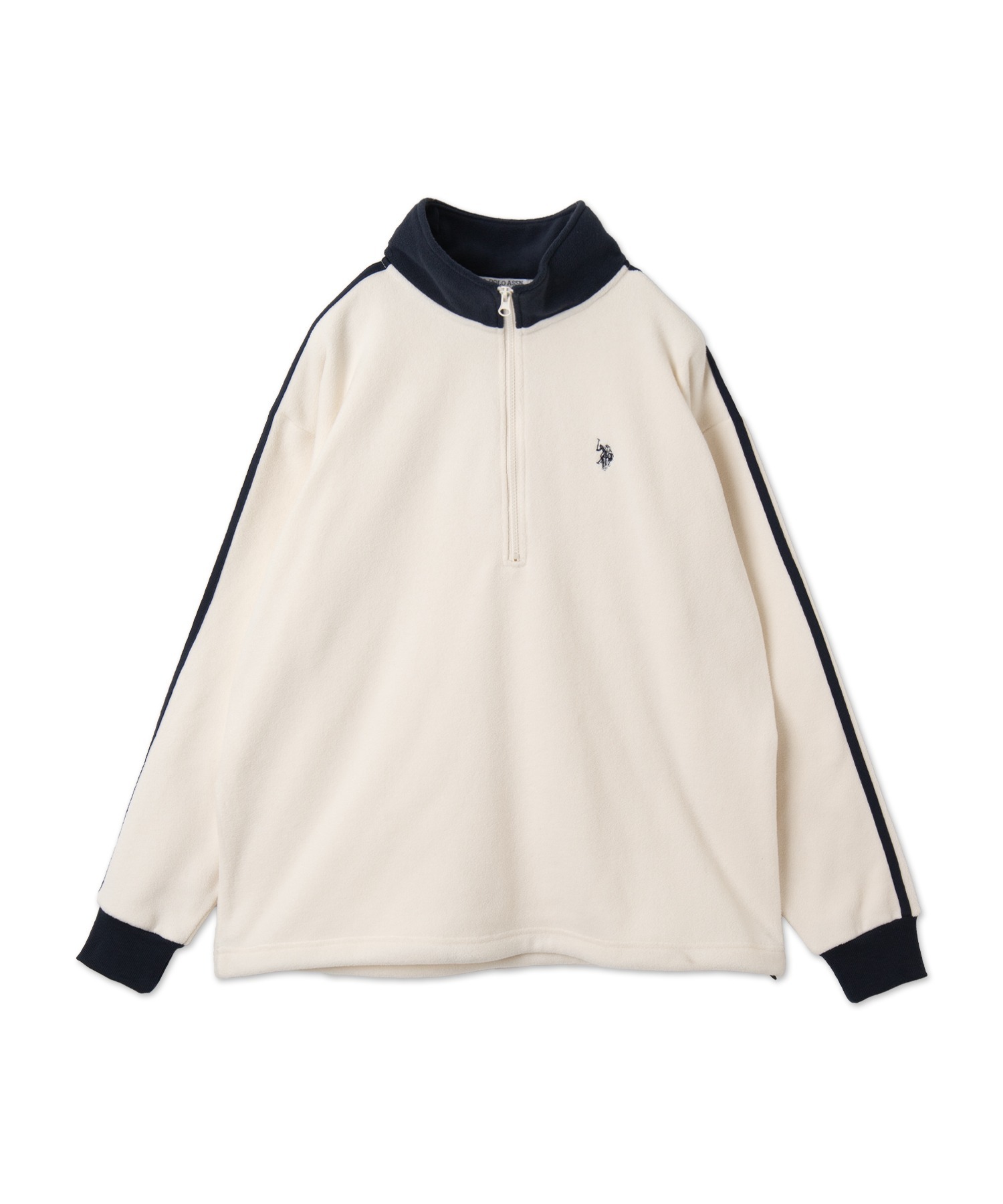 24FW U.S. Polo Assn 폴로 반집업맨투맨 플리스맨투맨 남녀공용 상세 이미지 36