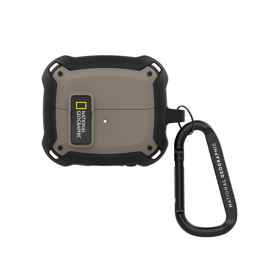 버즈 3 3프로 내셔널지오그래픽 러기드 범퍼 락 케이스