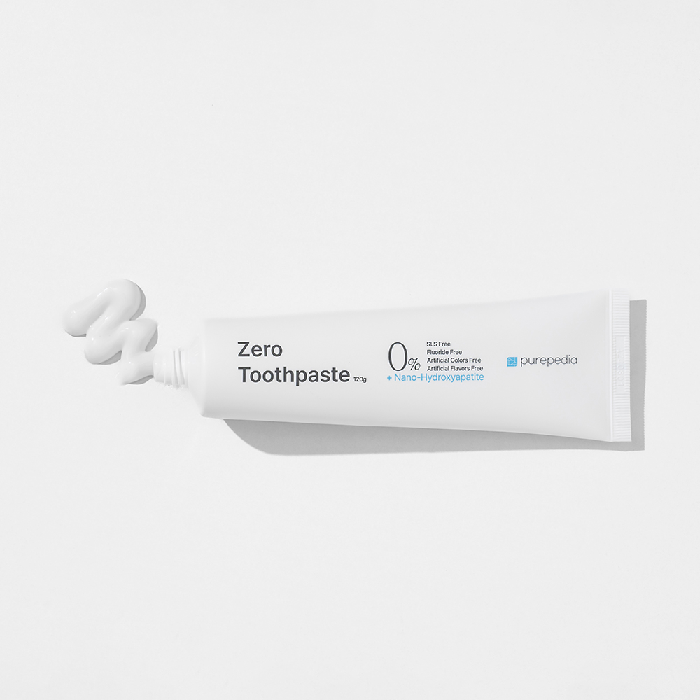 제로치약 합성계면활성제 불소없는 잇몸 케어 성분 좋은 임산부 나노 하이드록시아파타이트 무불소치약