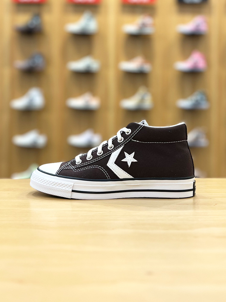 컨버스 스타 플레이어 76 미드 프레시 브루 미드탑 캔버스화 A08115C : CONVERSE
