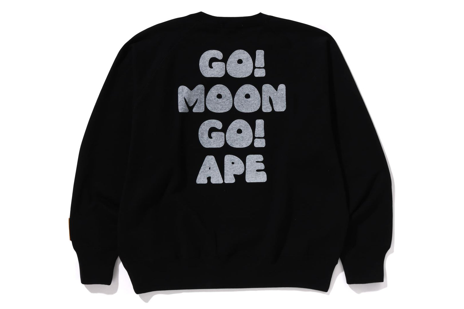 베이프 긴팔티 MEN ASTRONAUTS MILO RELAXED FIT CREWNECK SWEATSHIRT 2K70-113-001 - 상세 이미지 2
