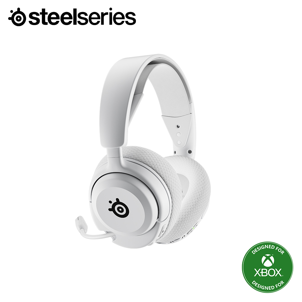 스틸시리즈 Arctis Nova 5X 무선 게이밍 헤드셋 화이트 - 상세 이미지 5