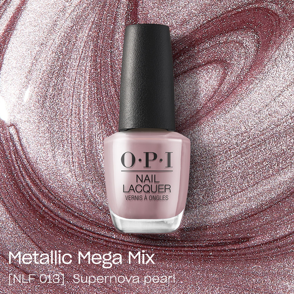 [OPI][네일락커] F013 - Supernova pearl - 상품 이미지