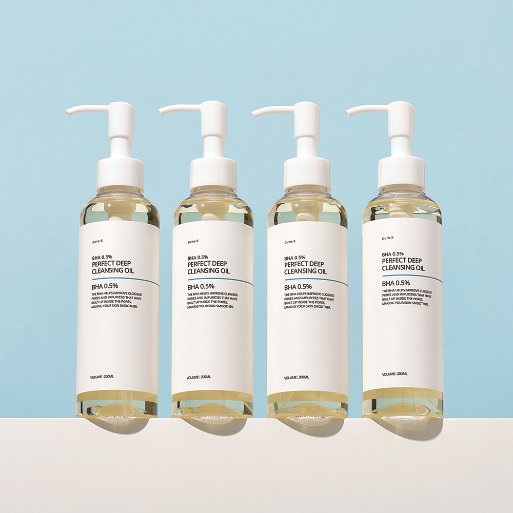 퓨어케이 블랙헤드 제거 클렌징 오일 BHA 0.5% 200ml, 2개 이미지 8