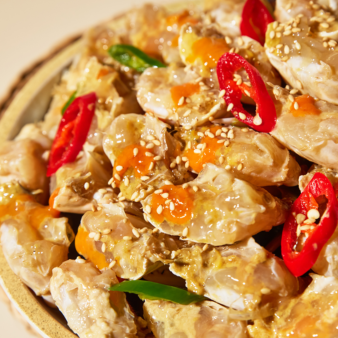 암꽃게만 엄선한 살수율 90% 알찬 간장게장