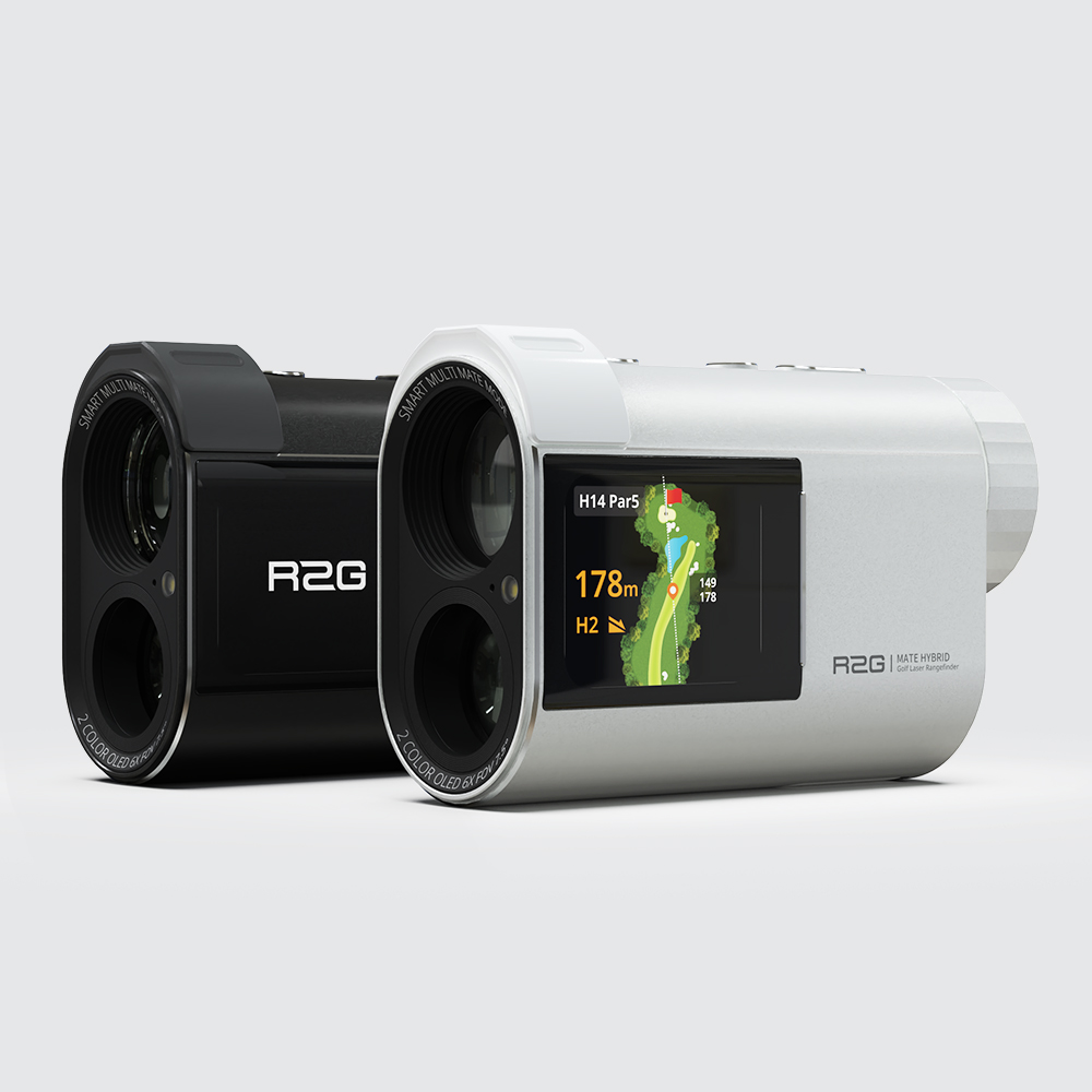 알투지 메이트 하이브리드 레이저 GPS 지자기 골프 거리측정기 R2G MATE HYBRID