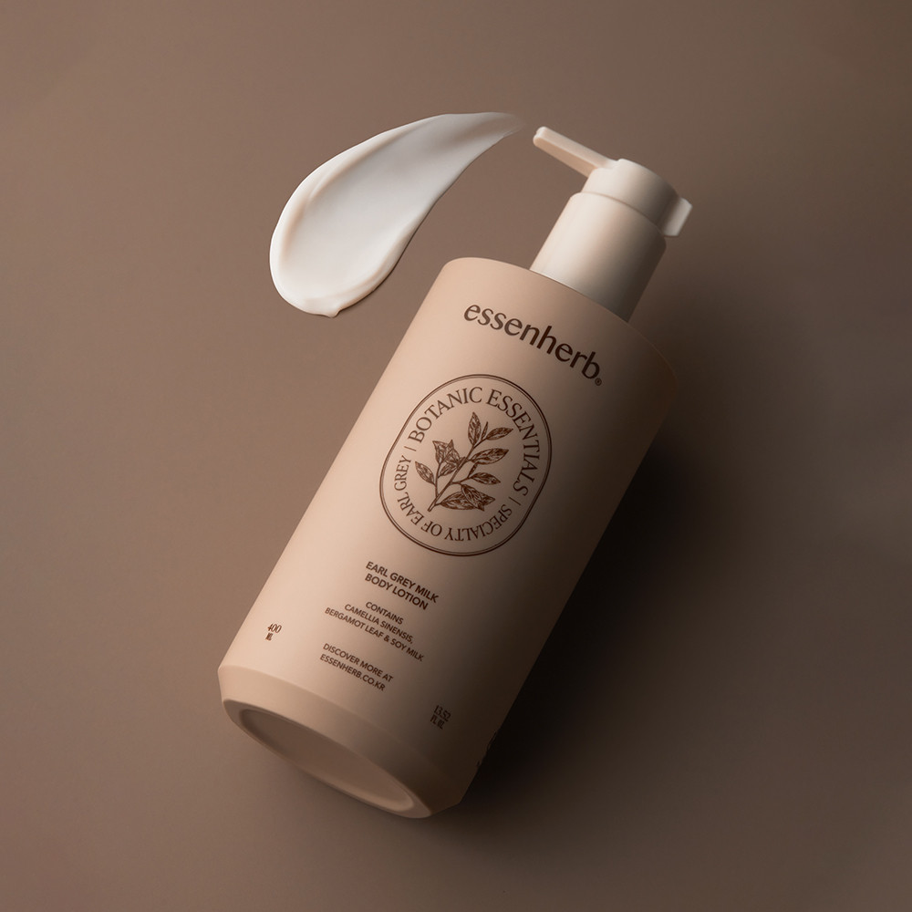 에센허브 얼그레이 밀크 바디 로션 400ml