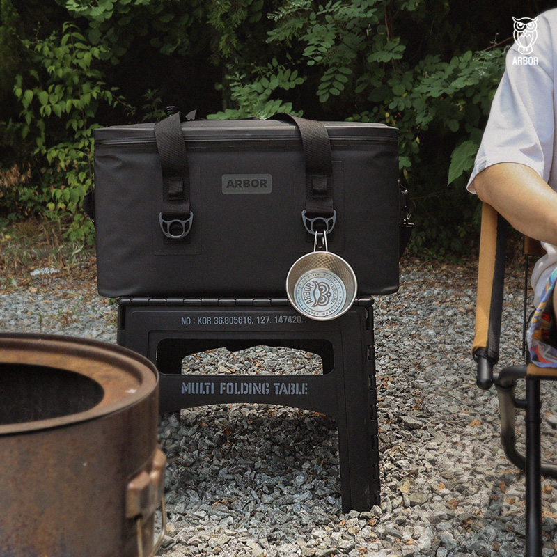 아버 아웃도어 소프트 쿨러 백 33L 보냉가방 대형 아이스박스