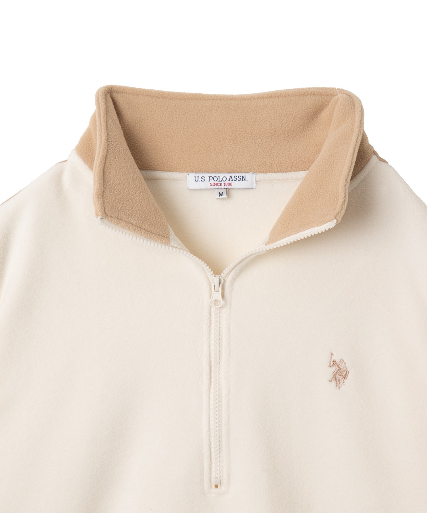 24FW U.S. Polo Assn 폴로 반집업맨투맨 플리스맨투맨 남녀공용 상세 이미지 42