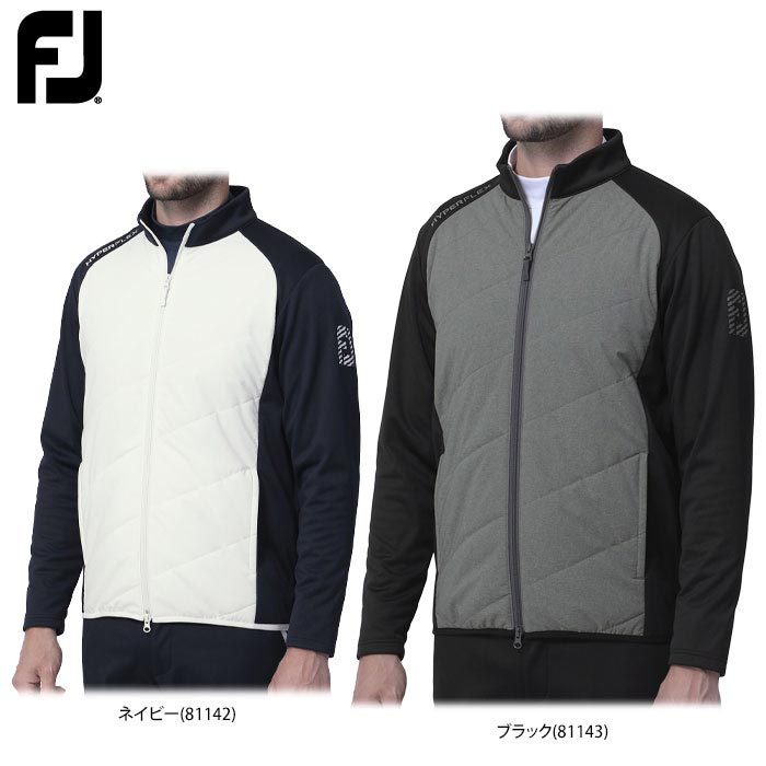 풋조이 FOOTJOY 남성 하이브리드 패딩 점퍼 골프 재킷 F23-O05 2컬러 - 상품 이미지