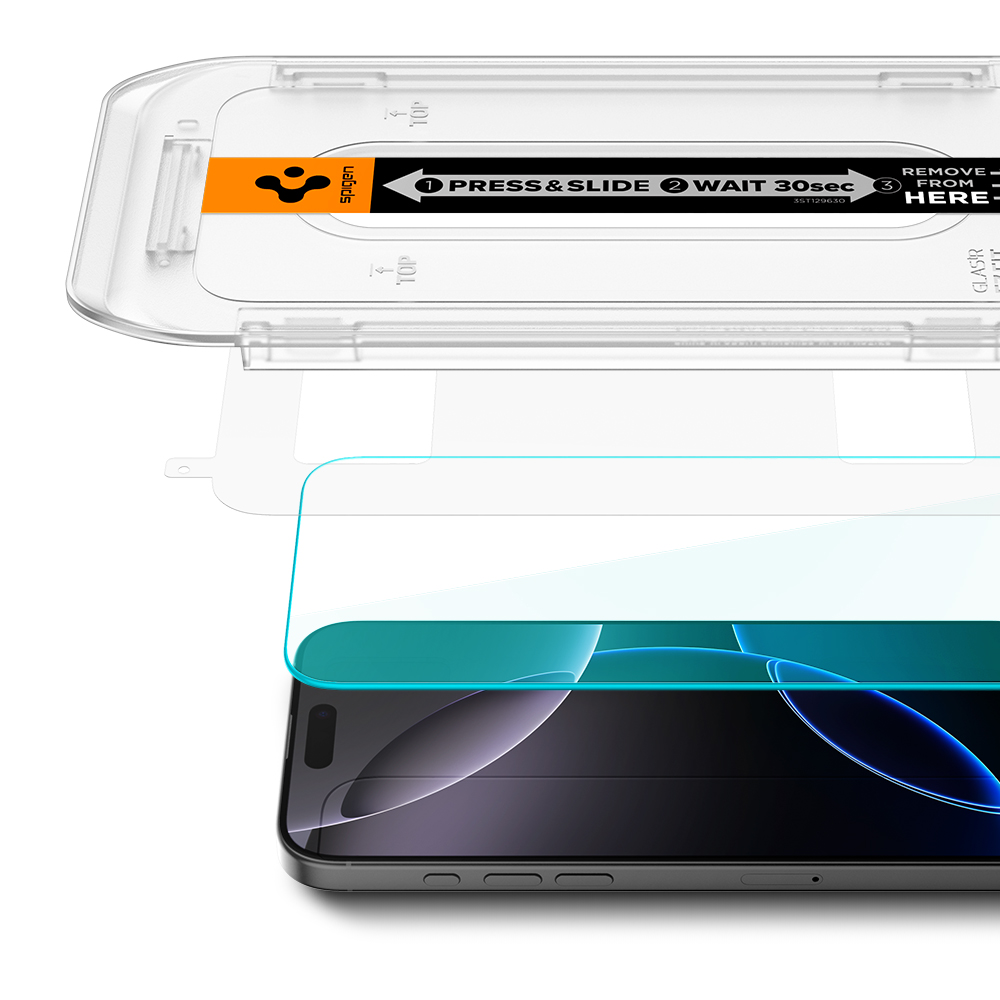 강화유리 액정 보호 필름 글라스tR 이지핏 아이폰16 프로, 2매입