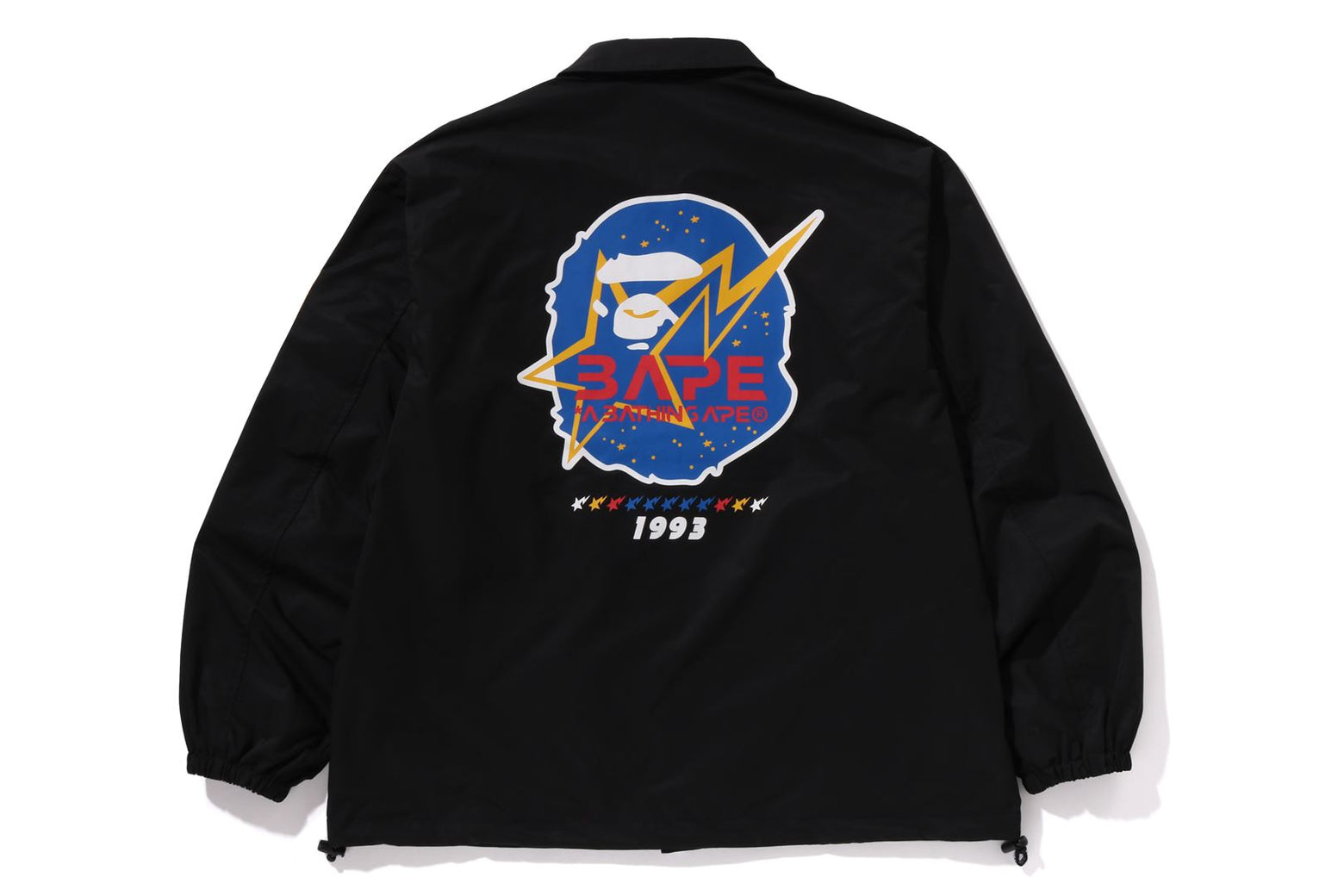 베이프 자켓 MEN SPACE APE RELAXED FIT COACH JACKET 1K70-140-008 - 상세 이미지 2