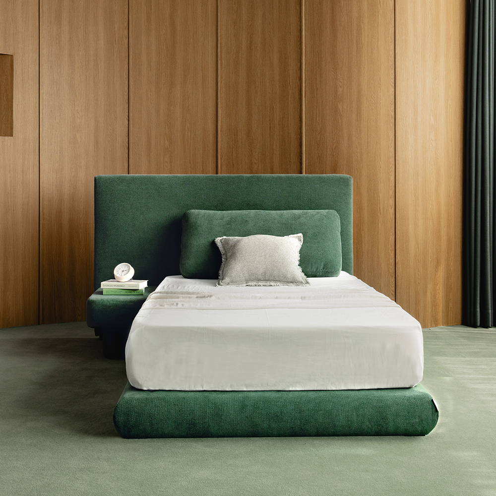 슬립퍼 모일 신혼부부 트윈 호텔 침대 프레임 S/SS E 1525