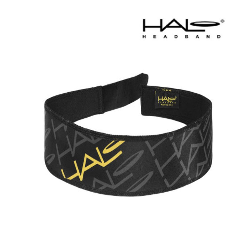 미국 할로 헤드밴드 벨크로형 땀흘림방지 Team Halo Logo - 상품 이미지