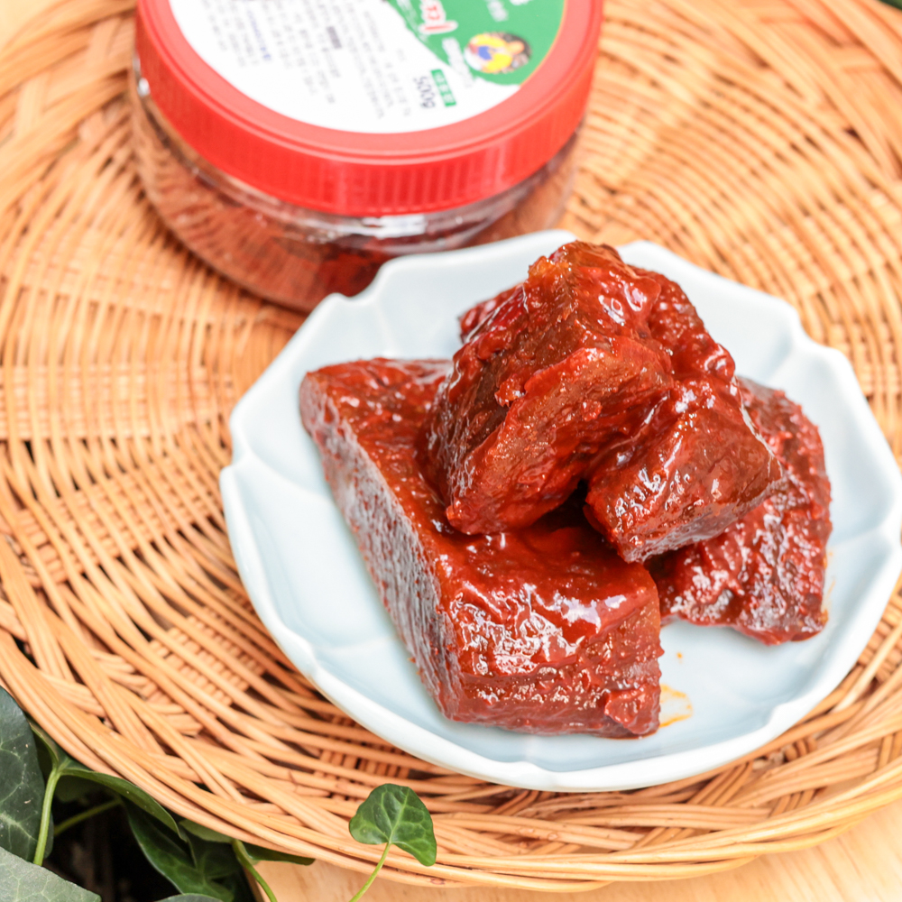 무짱아치 고추장 무우장아찌 국산 500g 순창 김용순 - 상세 이미지 3