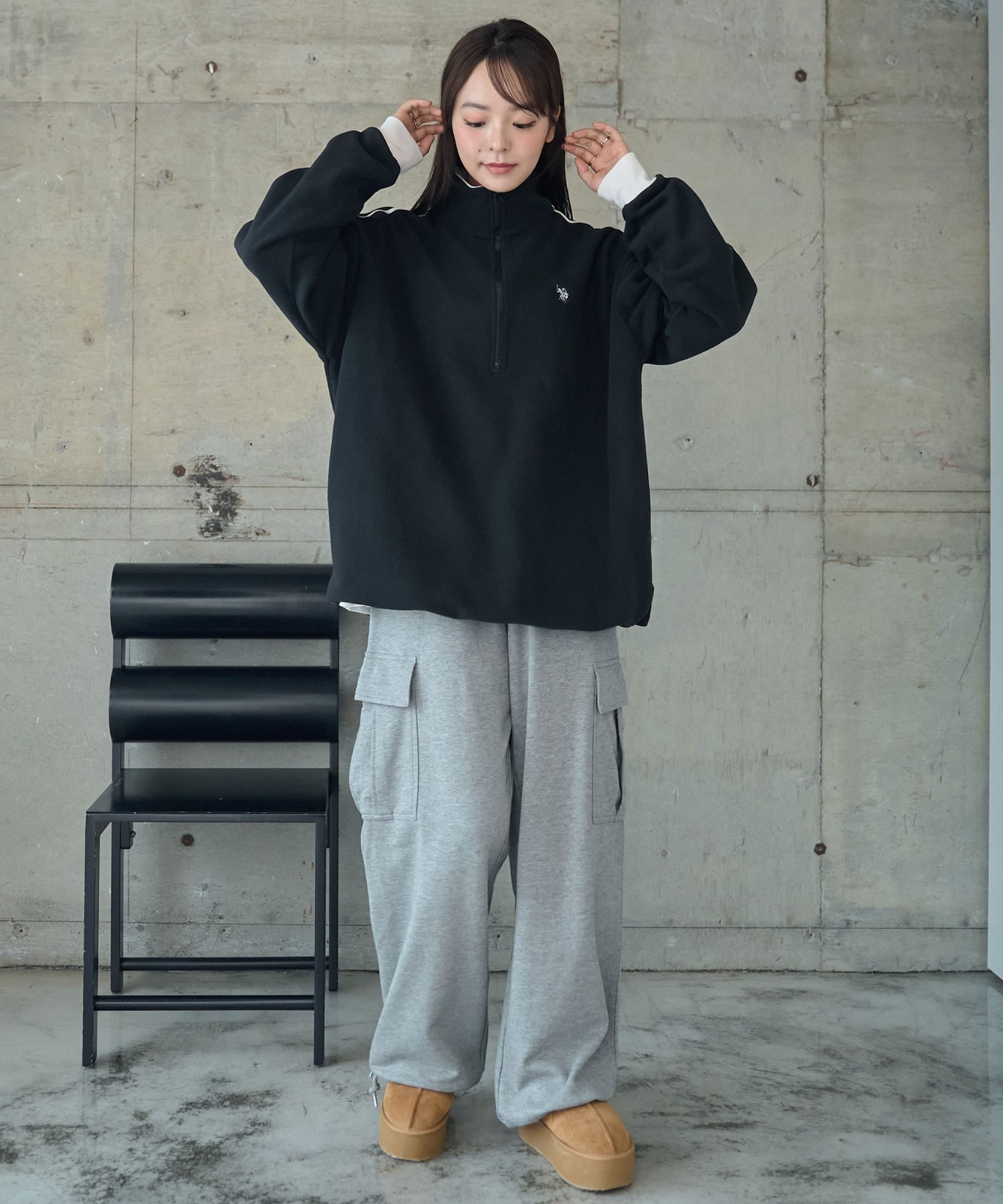 24FW U.S. Polo Assn 폴로 반집업맨투맨 플리스맨투맨 남녀공용 상세 이미지 62