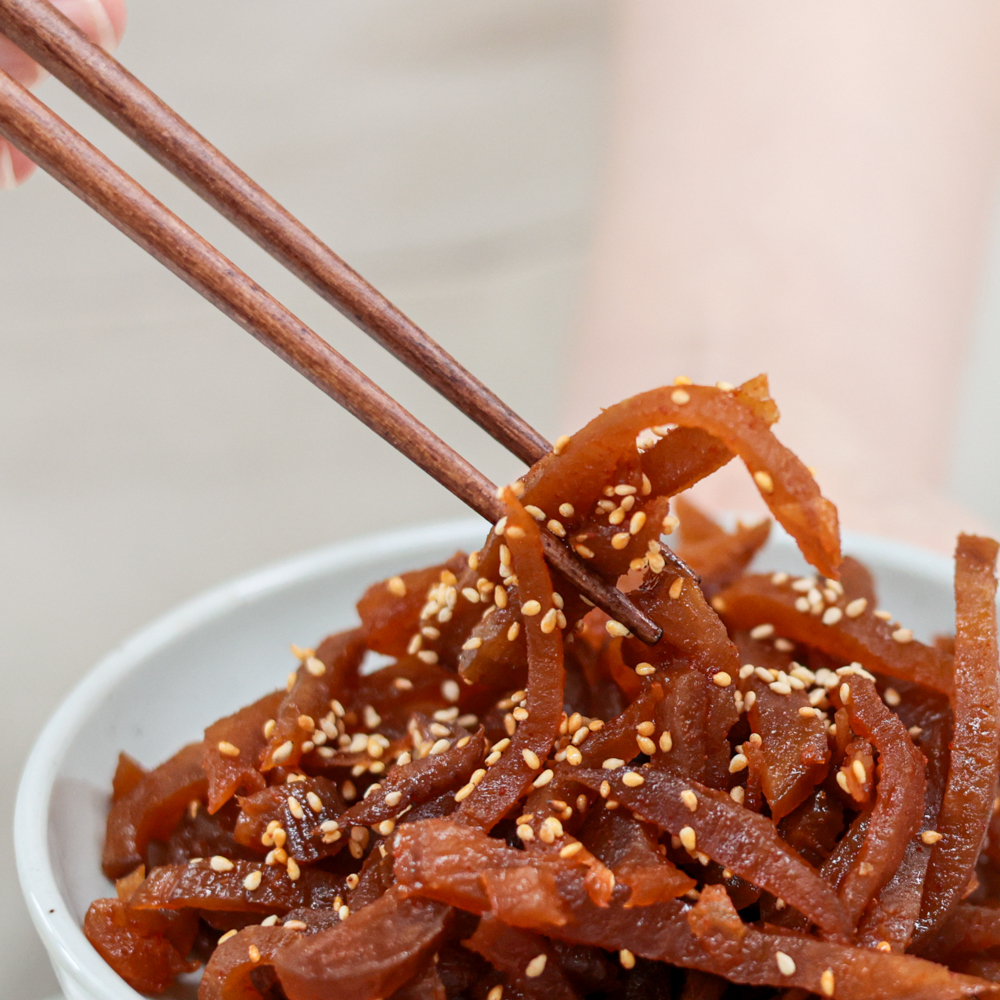 무짱아치 고추장 무우장아찌 국산 500g 순창 김용순 이미지 7