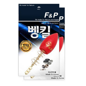 피쉬앤피플 새로워진 NEW 벵킬 벵에돔채비 구멍찌 벵에돔낚시 소품 채비 - 상세 이미지 4