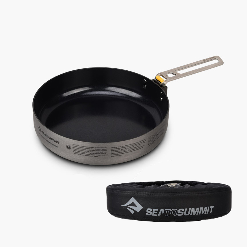 씨투써밋 프론티어 팬 20cm 캠핑 케이스 포함 백패킹 프라이팬