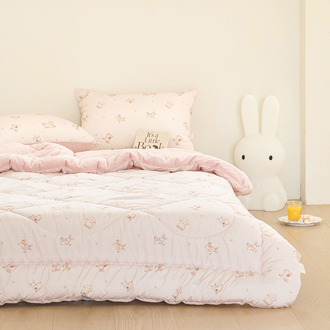 세사온라인 키즈 캐릭터 웰포그니 극세사 겨울 차렵베개세트 SS