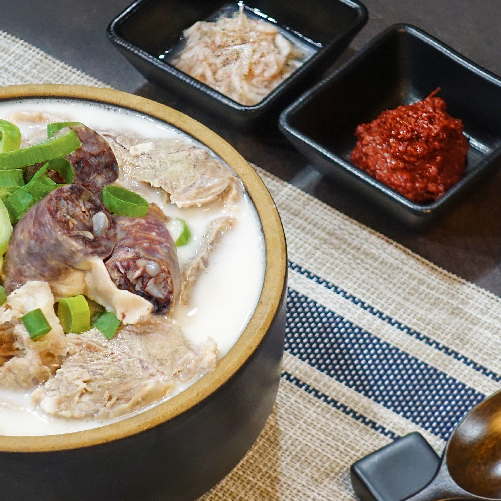 모두의국밥 순대국 갈비탕 만능다대기 5kg 얼큰 양념장 순대국밥재료 머릿고기 돼지부산물 - 상세 이미지 3
