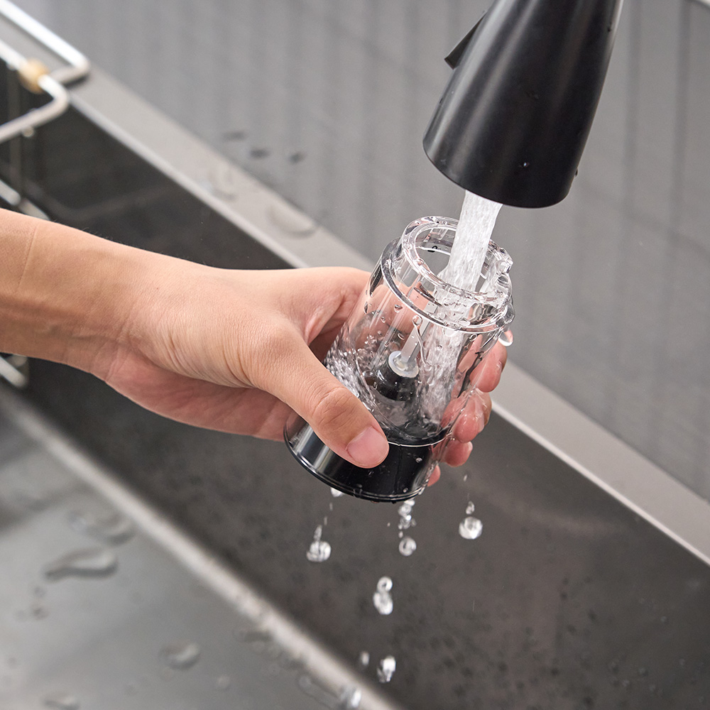 프로살림 충전식 전동 후추 그라인더 자동 소금