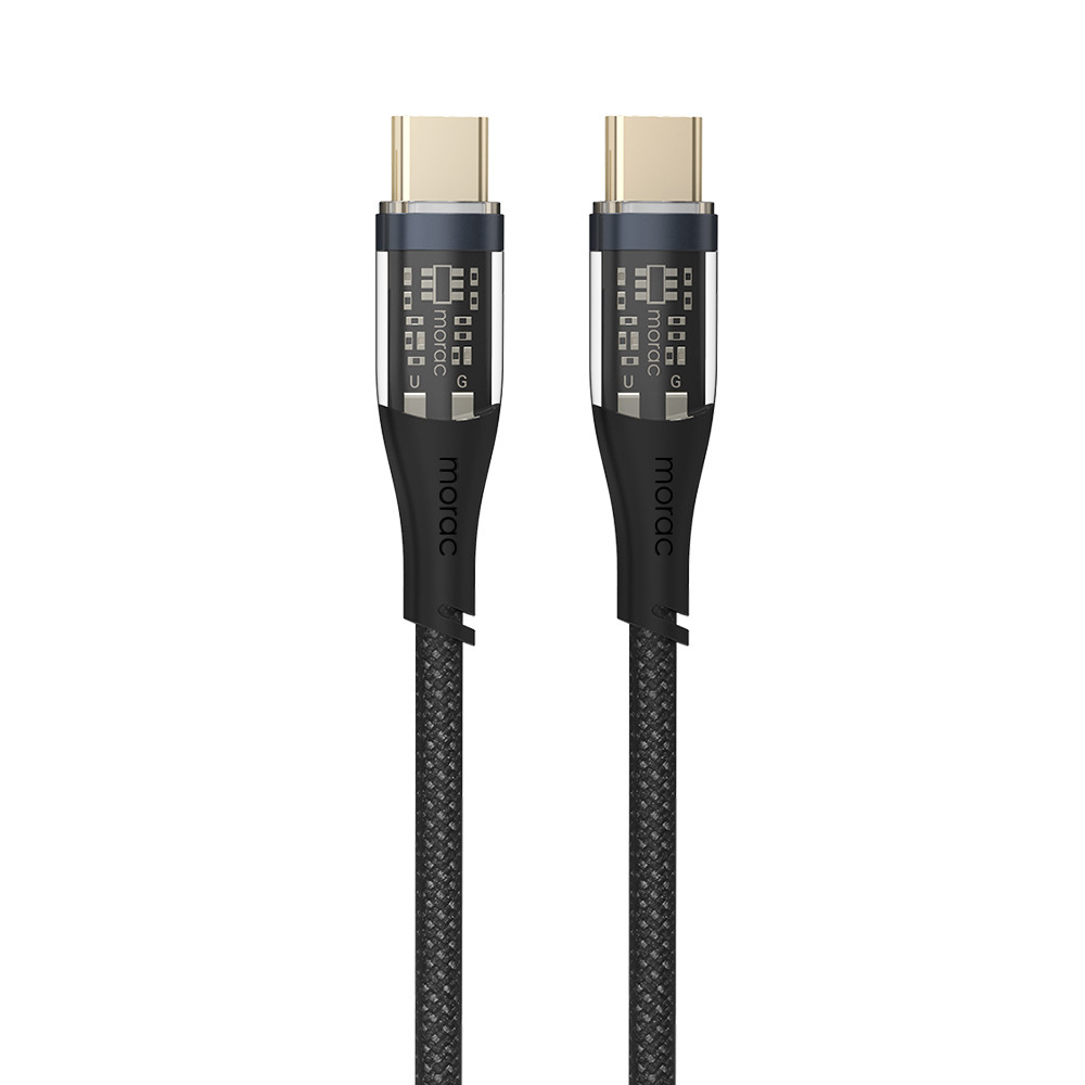 모락 비저블 60W USB C to C 타입 PD 초고속 충전 케이블 1.5m 이미지 8