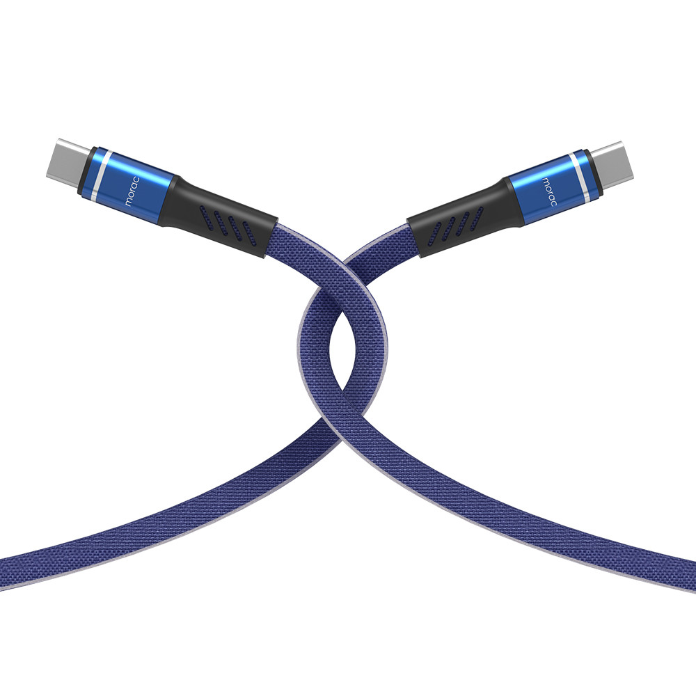 모락 진 60W USB C to C 타입 PD 고속 충전 케이블 2개입 MR-PD-JEAN60 - 상세 이미지 5