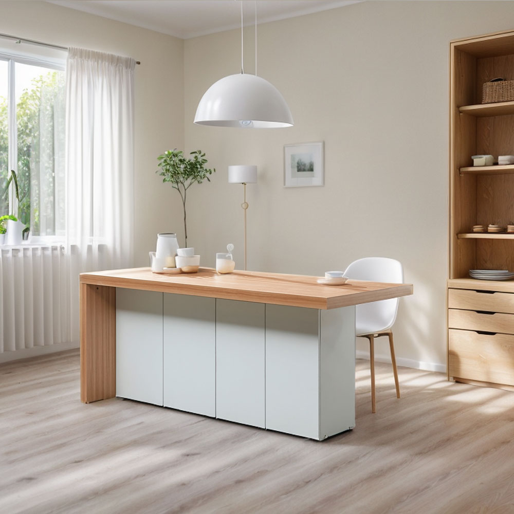 높이 900 수납 1600 A형 아일랜드식탁 베이킹 작업대 홈바 조리대 테이블