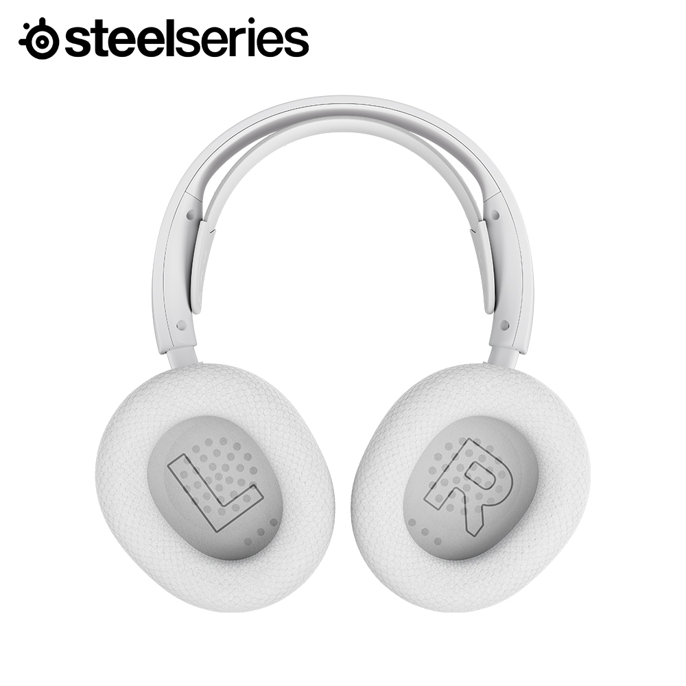 [N배송] 스틸시리즈 Arctis Nova 5 무선 게이밍 헤드셋 화이트 - 상세 이미지 3