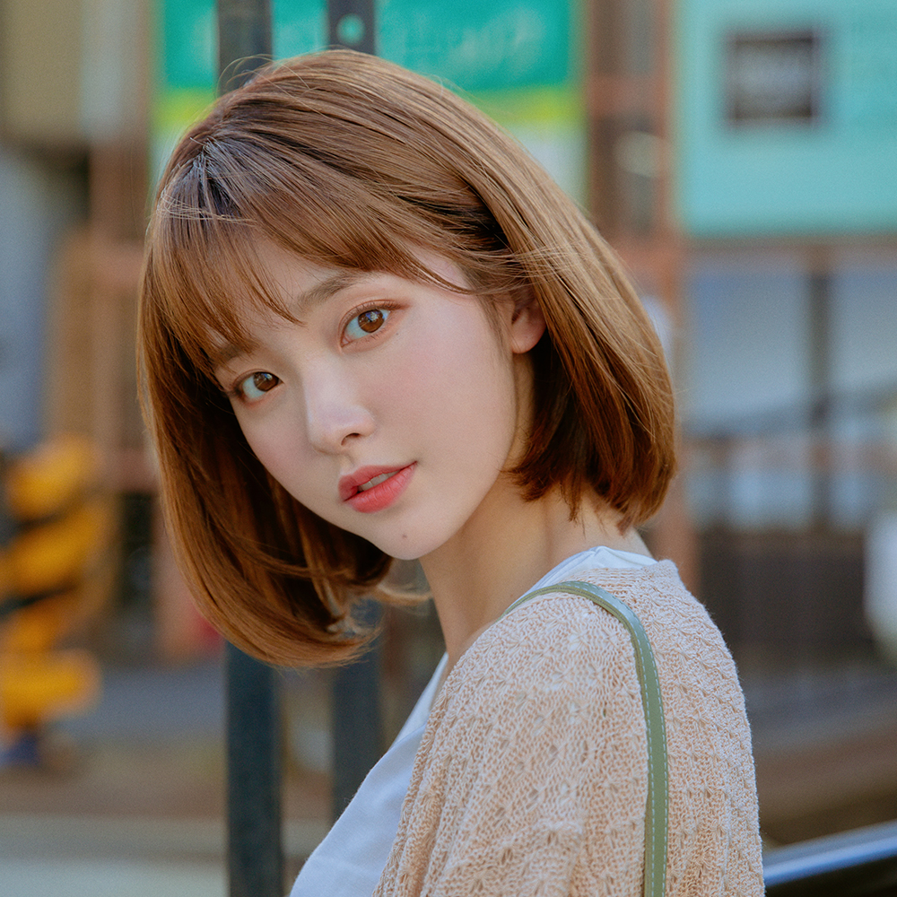 [CAORI 수제 통가발] 보브C컬 단발 (모스트사) - 상세 이미지 5