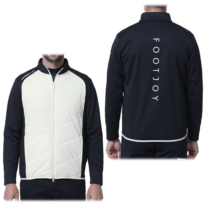 풋조이 FOOTJOY 남성 하이브리드 패딩 점퍼 골프 재킷 F23-O05 2컬러 - 상세 이미지 4