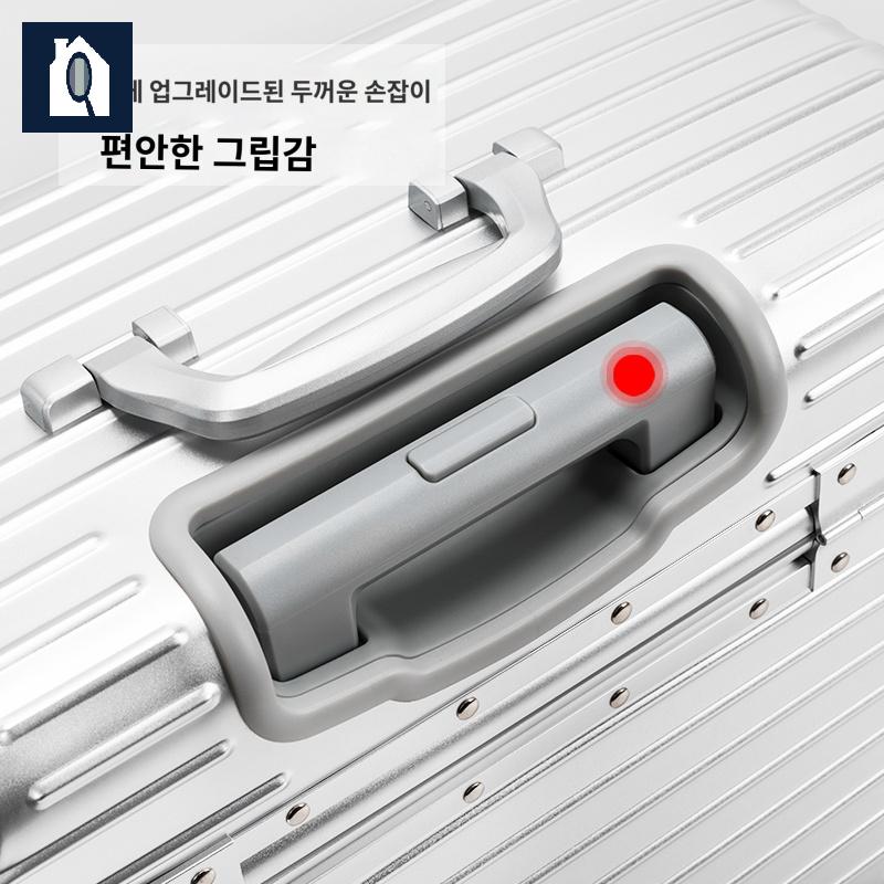 위로 열리는 알루미늄합금 캐리어 - 상세 이미지 5
