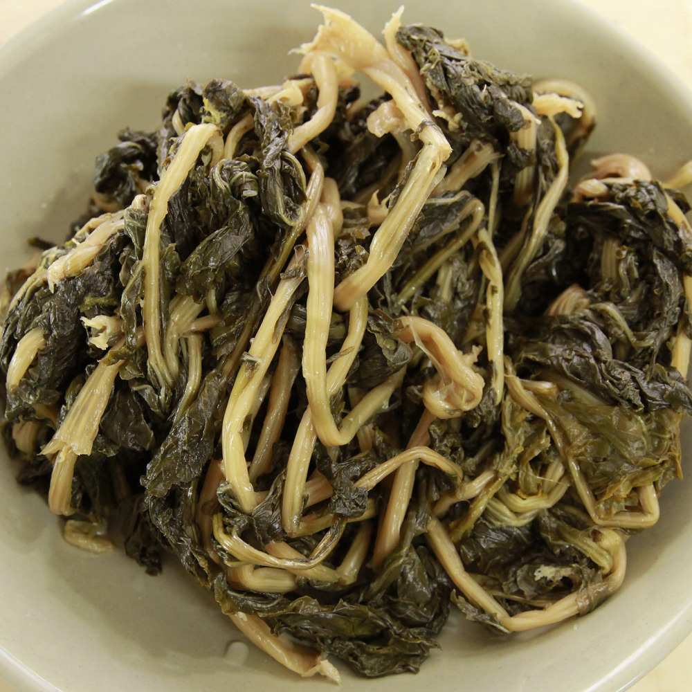 강원도 양구 펀치볼 삶은 시래기 건시래기 1kg - 상세 이미지 4