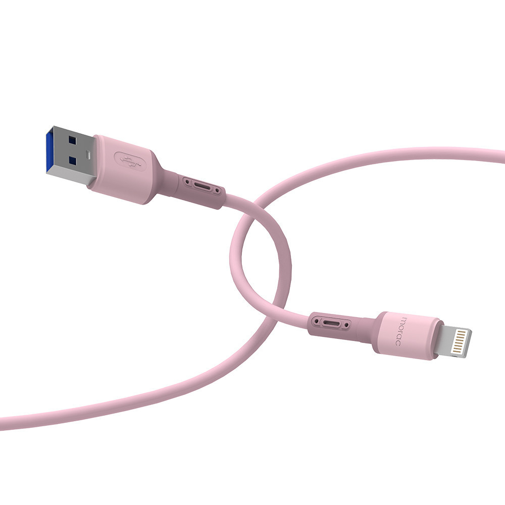 모락 캔디 젤리 USB 라이트닝 8핀 고속 충전 케이블 4개입 50cm 1m 1.5m 2m - 상세 이미지 4