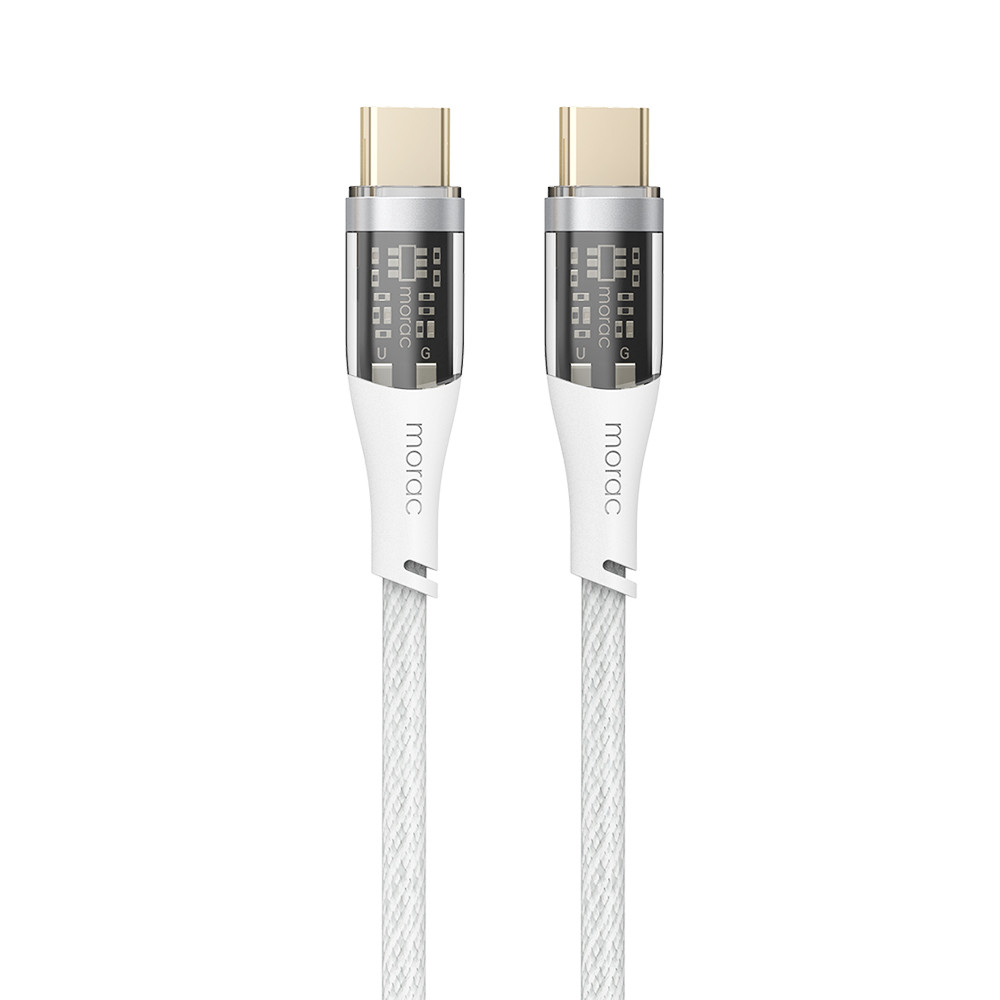 모락 비저블 60W USB C to C 타입 PD 초고속 충전 케이블 1.5m 이미지 7