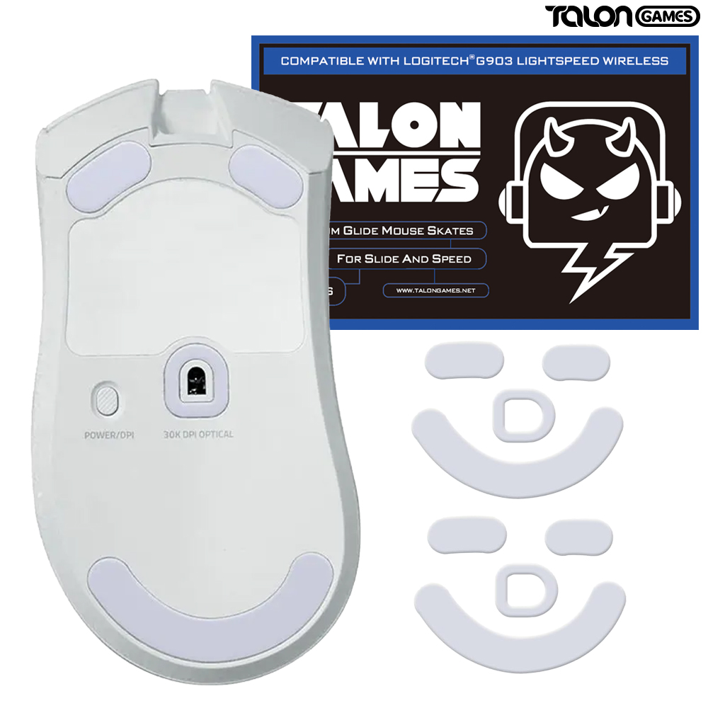 레이저 데스에더 V3 PRO 마우스피트 데브삼 클래식 2개입 마우스스티커 탈론게임즈