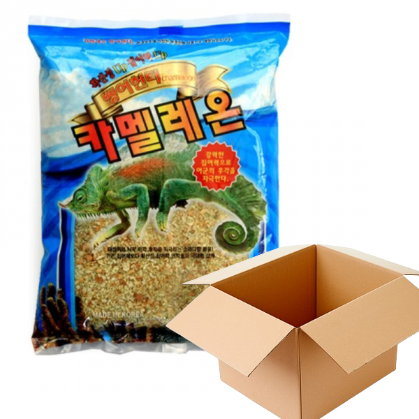남도그린 벵에헌터 카멜레온 빵가루 1박스 12봉지 벵에돔미끼 집어제 파우더 낚시 - 메인 이미지