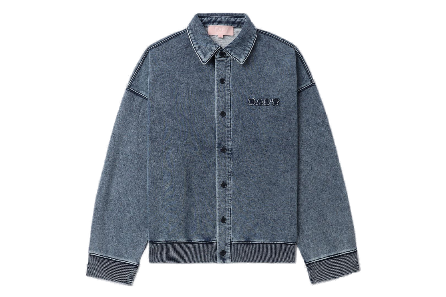 베이프 우먼즈 자켓 BAPY WASHED JACKET YK70-240-310 - 상세 이미지 2