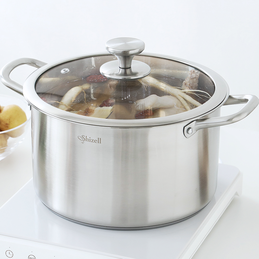 IH 인덕션 스텐냄비 곰솥 28cm