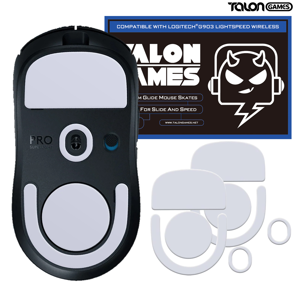 지슈라2 피트 클래식 2개입 GPRO 슈퍼라이트2 마우스피트 탈론게임즈