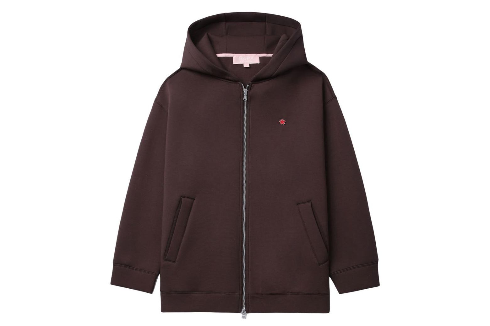 베이프 우먼즈 후드티 BAPY ZIP UP HOODIE YK70-215-302 - 상세 이미지 2