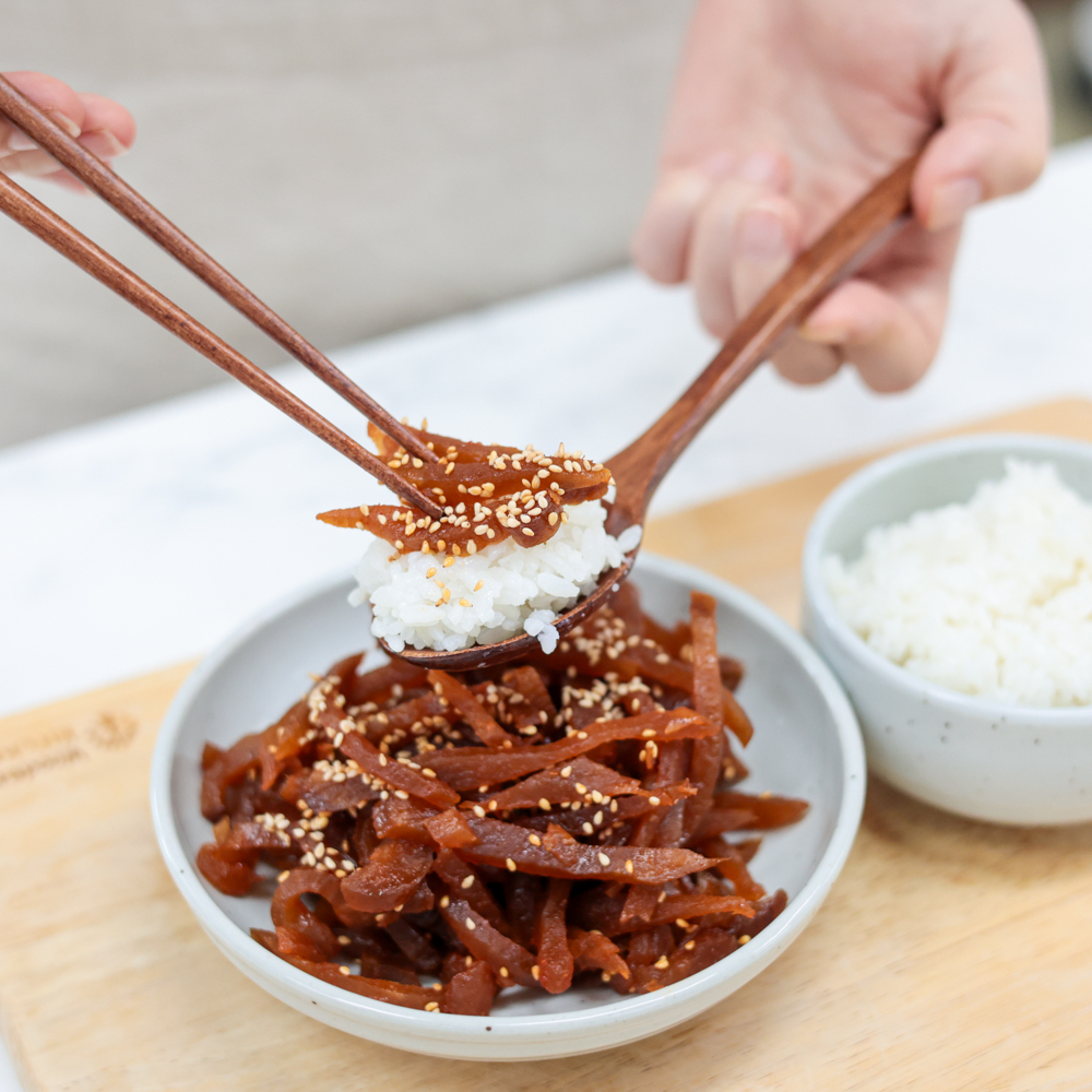 무짱아치 고추장 무우장아찌 국산 500g 순창 김용순 이미지 8