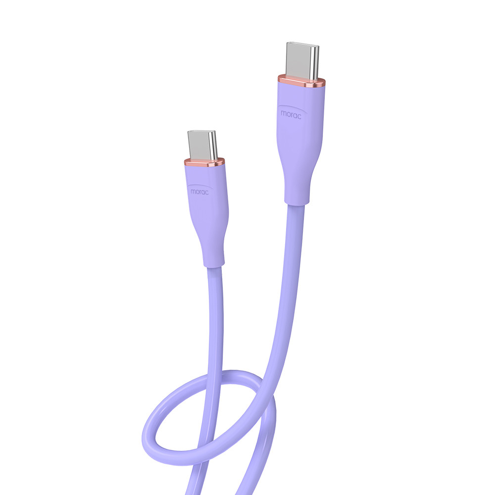 모락 츄잉 60W USB C to C 타입 PD 초고속 충전 케이블 1.5m 이미지 6